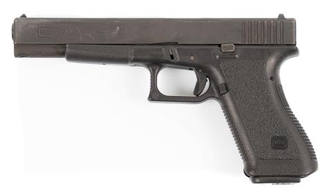 Glock17L gen 2, 9 mm Luger, #PB491, § B (W 2641 19)