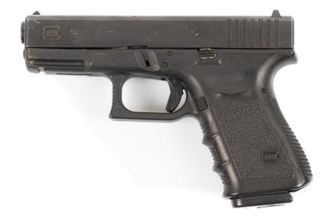 Glock 19gen3, 9 mm Luger, #KWM684, § B (W 2701 19)