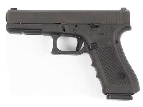 Glock 17gen4, 9 mm Luger, #BBPD318, § B (W 2523-19)