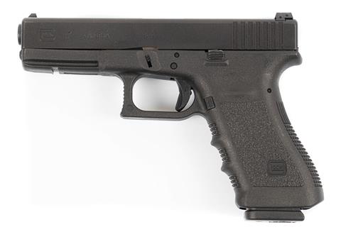 Glock 17gen3, 9 mm Luger, #PBT515, § B (W 2627 19)