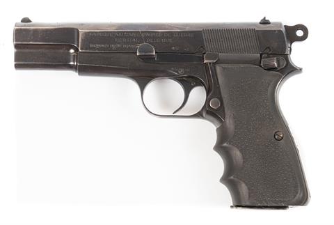 FN Browning Hi-Power M35 österr. Gendarmerie, 9 mm Luger, #7126, § B (W 2723-19)