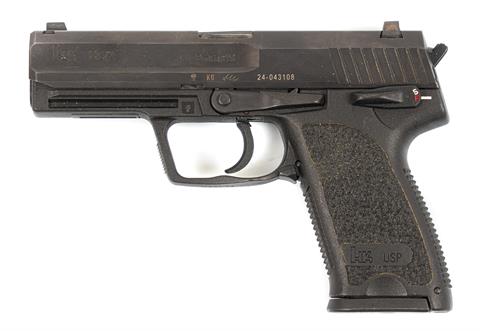 Heckler & Koch USP, 9 mm Luger, #24-043108, § B (W 2695-19)