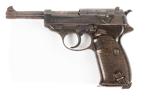 Walther P38 Wehrmacht, Spreewerke, 9 mm Luger, #4913k, § B (W 2579-19)