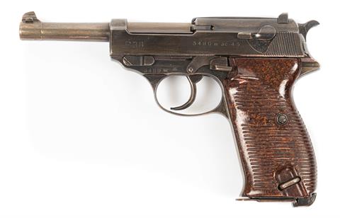 Walther P38 Wehrmacht, Walther Zella-Mehlis, 9 mm Luger, #3480m, § B (W 2665-19)