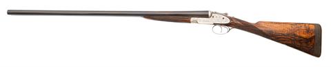 sidelock S/S shotgun F. Beesley, 12/70, #1847, § C