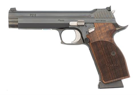 SIG P210, 9mm Luger, #P335101, § B Zub