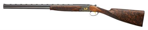 Bockflinte FN Browning Mod. B25 Midas, 20/76, #P34RR1277, mit zwei Wechselaufpaaren 28 und .410, § C