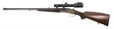 sidelock double rifle J. Hambrusch - Ferlach, 9,3x74R, #1948, § C, accessories