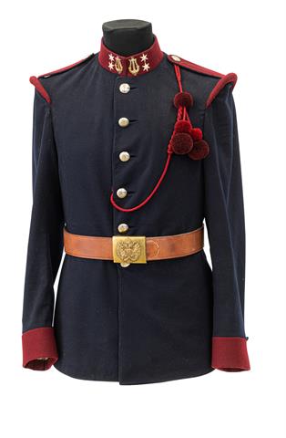 Austro-Hungary, infantry corporal's tunic, musician