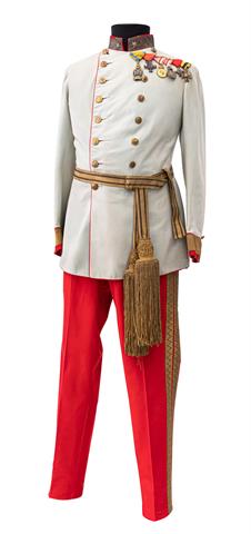 Austro-Hungary, dress uniform of a general's rank