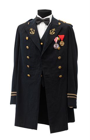 Austro-Hungary, tunic of a DSG (Danube Steamship Company) officer