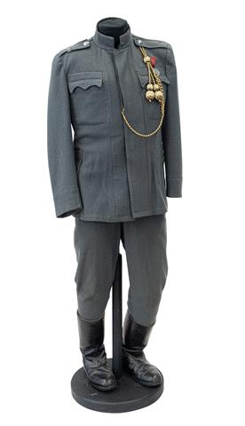 Austro-Hungary, field grey men's rank infantry trousers M.16.