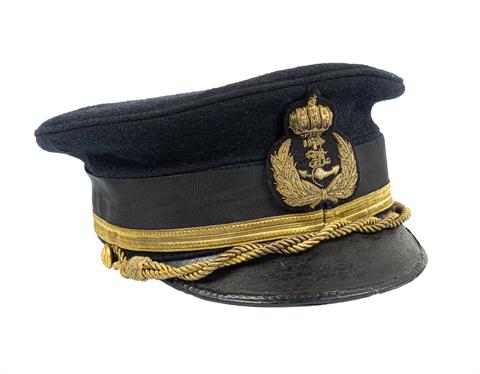 Österreich-Ungarn, Marinekappe für einen Oberoffizier der k. u. k. Kriegsmarine
