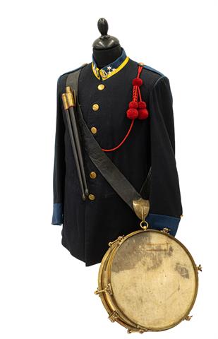 Austro-Hungary, infantry sergeant's tunic - musician