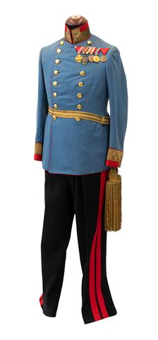 Austro-Hungary, campaign uniform of a generals rank