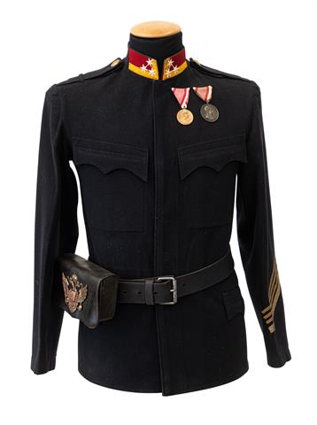 Austro-Hungary, tunic M.1869 of a police sergeant (k.k. Gendarmerie)