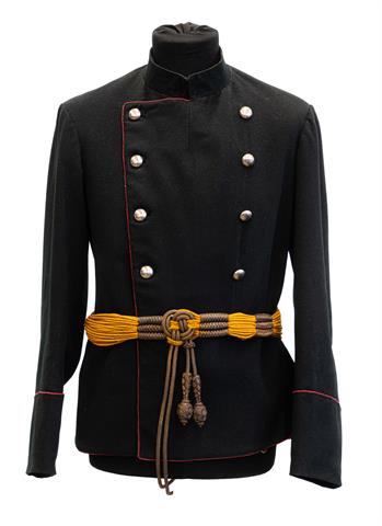 unknown tunic with Honvéd belt M.1881