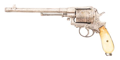 Revolver, Vermutlich Sederl, Typ Gasser, Montenegriner, 11 x 36 R, ohne Nummer, § B Erzeugung vor 1900