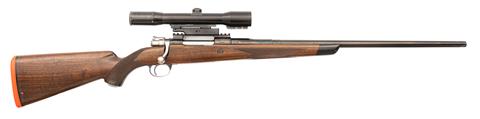 Mauser 98 FN - Herstal, .338 Win.Mag., #B4466, mit Originallauf .458 (Win. Mag.), #4466 § C
