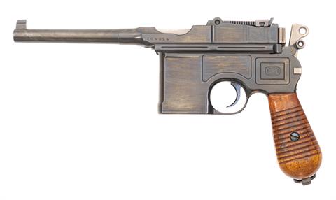 Mauser C96 Modell 1930 mit Anschlagschaft, 7,63 Mauser, #864914, § B