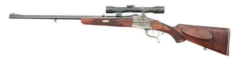 falling block rifle J. Springer's Erben - Vienna, 7x65R, #20944, § C