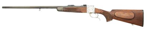 falling block rifle M. Hechtl - Vienna, type Hagn, .300 H&H Mag., #8484, § C