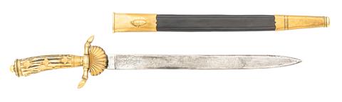 hunting sword, Clemen & Jung, Solingen
