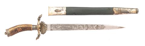 hunting sword, Eickhorn - Solingen