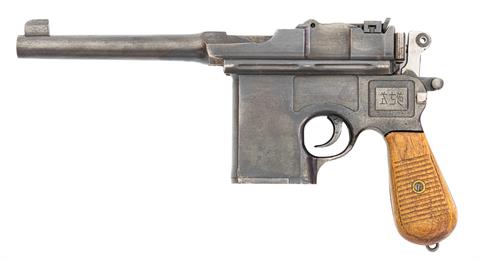 Shansei Arsenal, Typ Mauser C96 mit Anschlagschaft, .45 ACP, #1060, § B