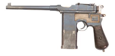 Royal MM31, type Mauser C96, manufacture Beistegui Hermanos, Eibar, 7,63 mm Mauser, #29386, § B