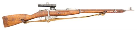 Mosin-Nagant, rifle 91/30 SSG, Izhevsk, 7.62x54R, #3076, § C