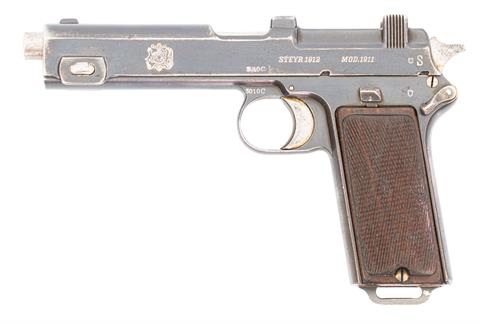 Steyr model 1911 Chilean contract, 9 mm Steyr, #3010C, § B