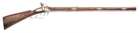 flintlock O/U double barrel shotgun "Wender", Johann Christoph Kuchenreuter, calibre 15,5 mm, #without, § unrestricted