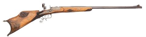 target rifle Peterlongo - Innsbruck model Werndl 1867, 9,5x47, #01(beneath the fore-end), § C