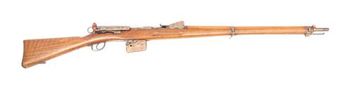 Schmidt-Rubin, rifle 1896, Bern arms plant, 7,5 x 55, #47870, § C