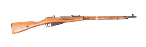 Mosin-Nagant, rifle 1891/30, Izhevsk, 7,62 x 54 R, inoperable, #373, § C