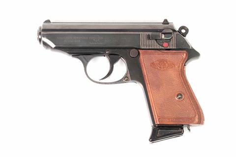 Walther PPK, Fertigung Manurhin, 7,65 Browning, #106501, § B Zub