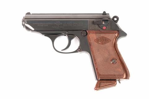 Walther PPK, Fertigung Manurhin, 7,65 Browning, #207960, § B Zub