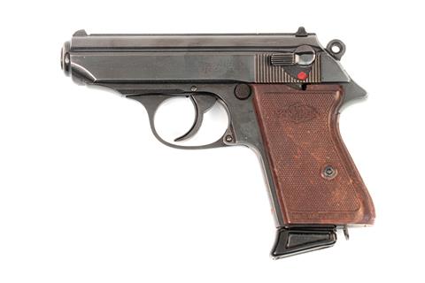 Walther PPK, Fertigung Manurhin, 7,65 Browning, #108308, § B Zub