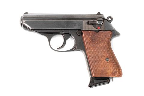 Walther PPK, Fertigung Manurhin, 7,65 Browning, #108301, § B Zub