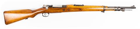 Mauser 98, Karabiner 43 Spanien, La Coruna, Kal. 8x57 JS, #Q-3695, § C