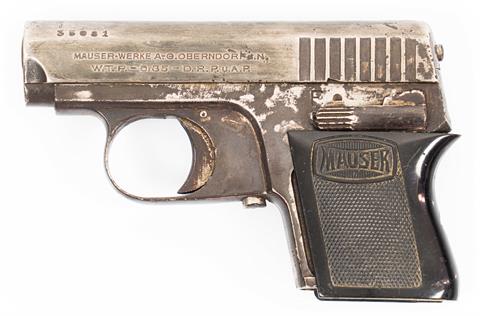 Mauser WTP, .25 Auto, #35081, § B