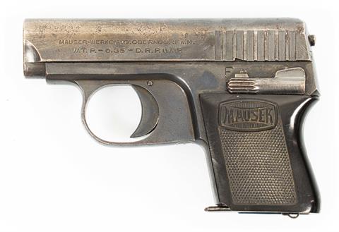 Mauser WTP, 6,35 Browning, #35984, § B