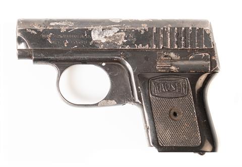 Mauser WTP, .25 Auto, #47062, § B