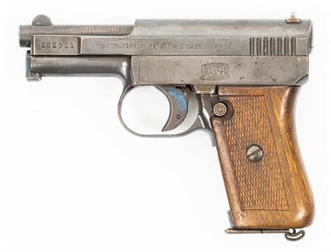 Mauser model 1910/34, .25 Auto, #262921, § B