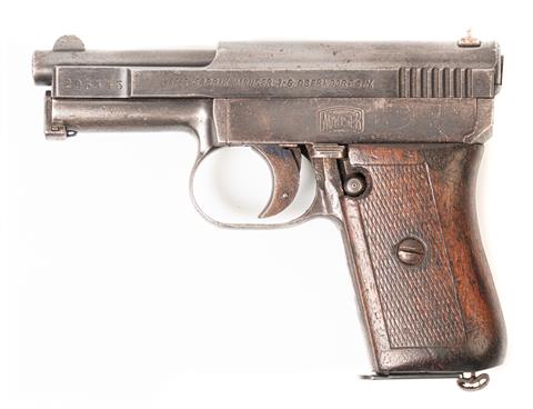 Mauser Mod. 1910/34, 6,35 Browning, #295443, § B