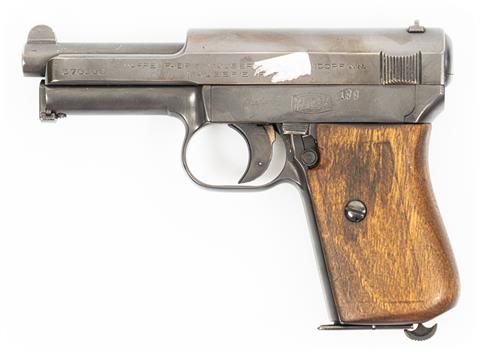 Mauser Mod. 1910/14, 7,65 Browning, #370306, § B