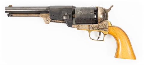 percussion revolver Colt Dragoon 1848 (replica), Italian, .44, #3626, § B model before 1871
