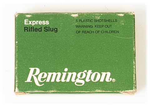 Shot cartridges 16/70 Remington Rifled Slug