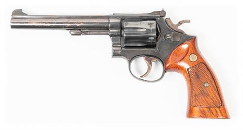 Smith & Wesson model 17 3, .22 lr, #K843378, § B